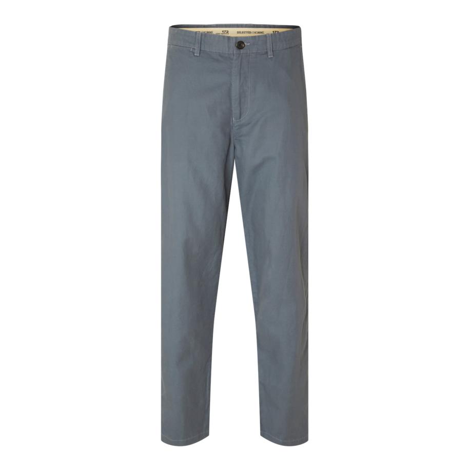Selected SELECTED Chino basaltgrijs -