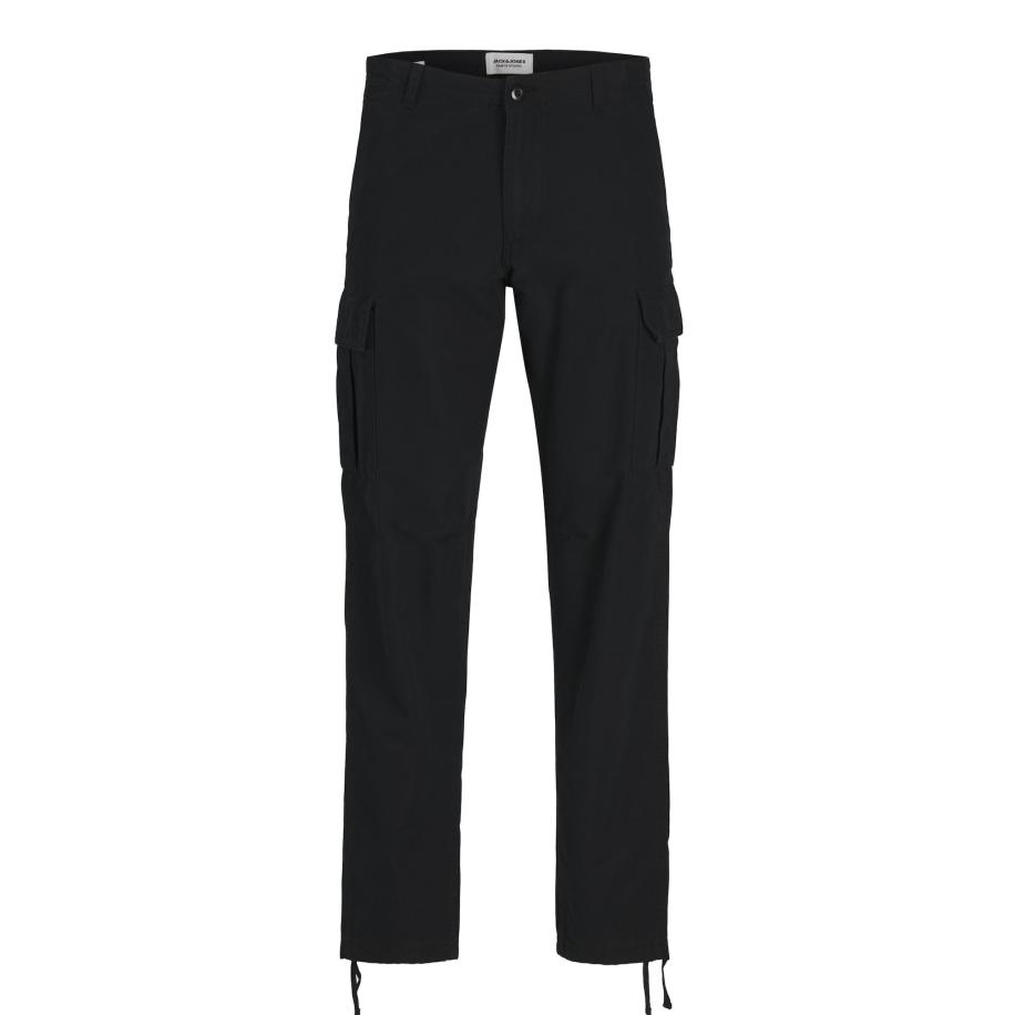 Jack & Jones Jack & Jones Plus Cargobroek JPSTKane JJBarkley zwart -
