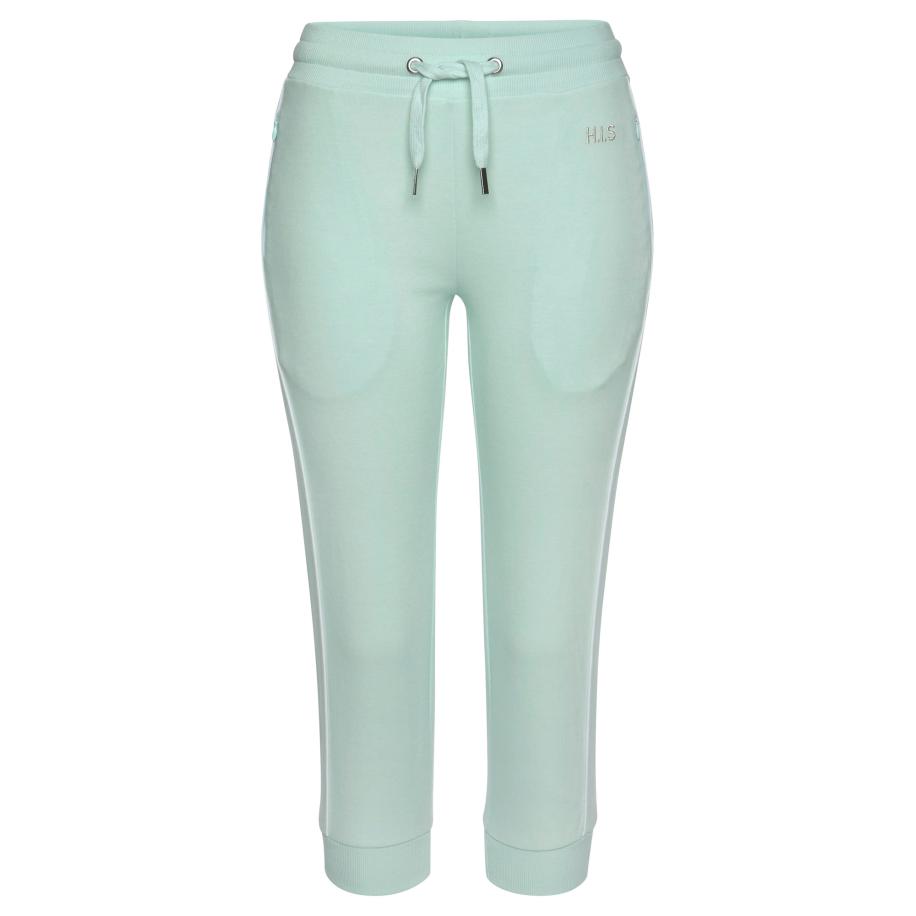 H.I.S H.I.S Broek hemelsblauw / grijs / wit -