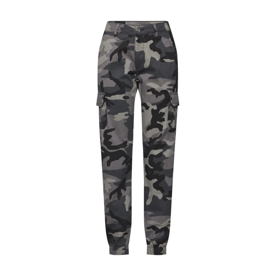 Urban Classics Urban Classics Cargobroek beige / taupe / donkergrijs / zwart -