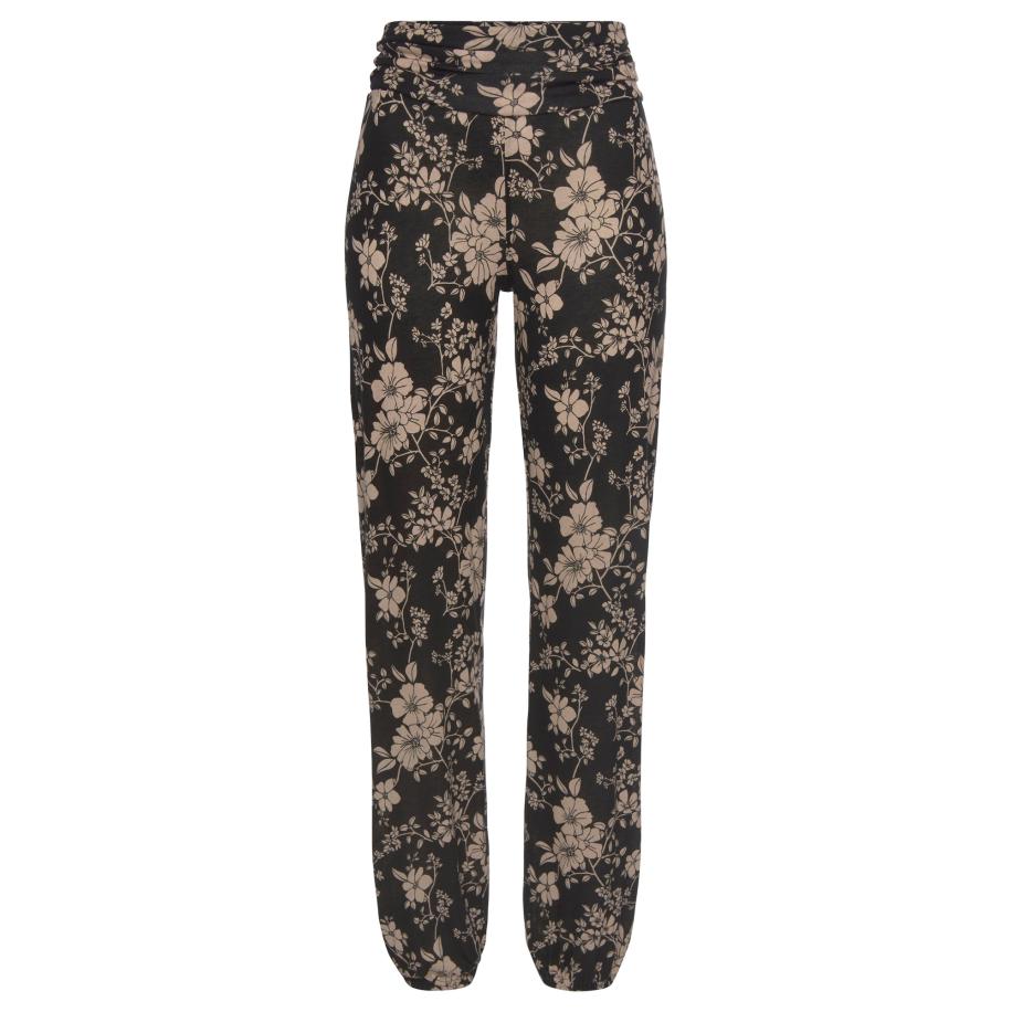 Buffalo BUFFALO Broek beige / zwart -