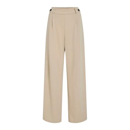 Vila VILA Bandplooibroek greige