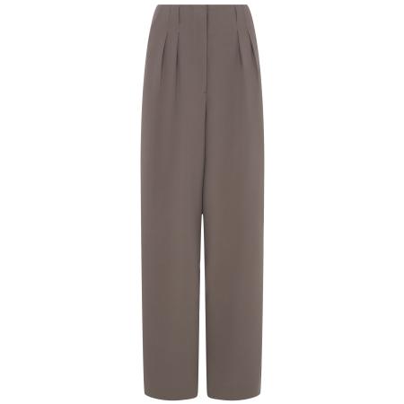 LeGer By Lena Gercke LeGer by Lena Gercke Bandplooibroek Camilla bruin