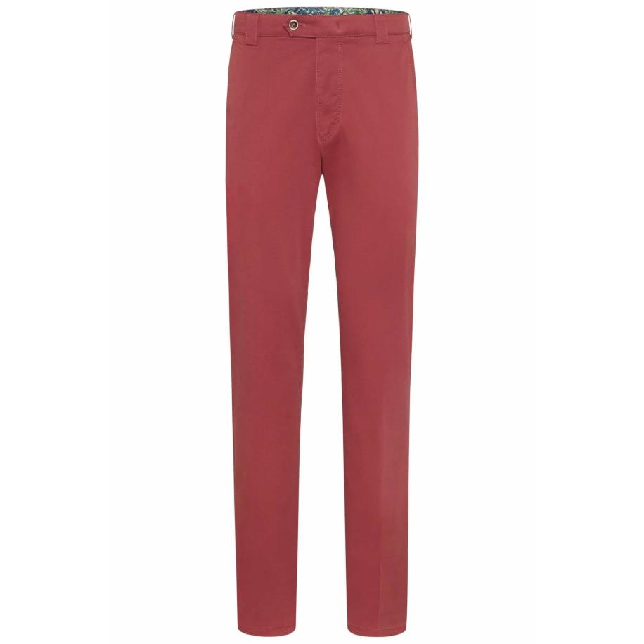 Meyer MEYER Chino Roma donkerrood -