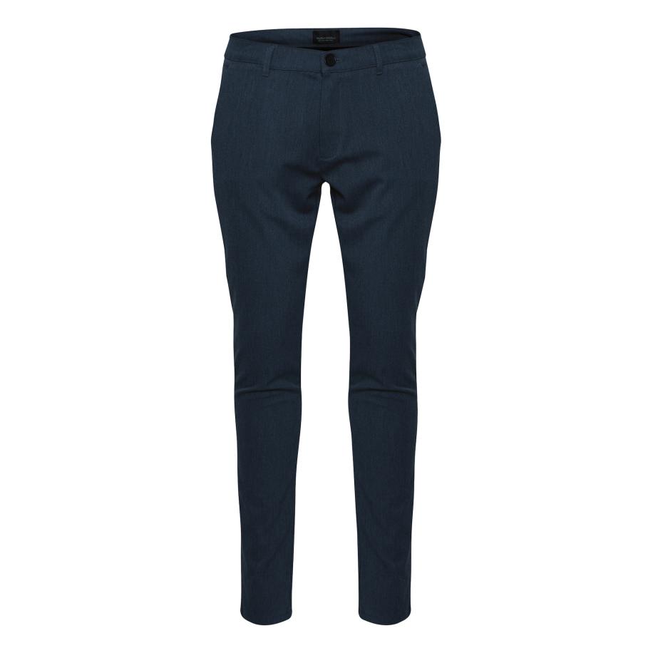 Solid !Solid Chino Frederic donkerblauw -