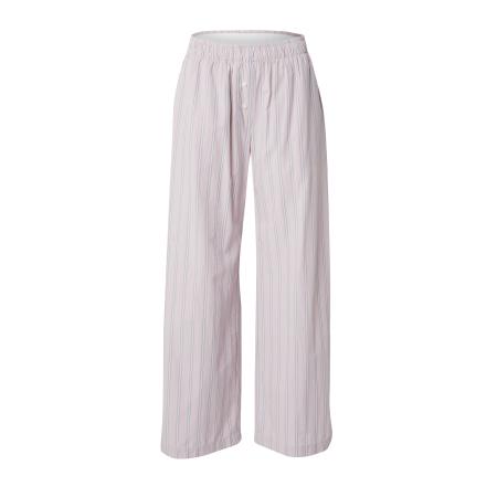 Monki Monki Broek lichtblauw / pink / offwhite
