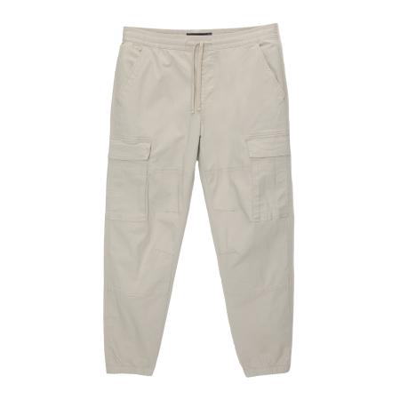 Pull&Bear Pull&Bear Cargobroek lichtgrijs