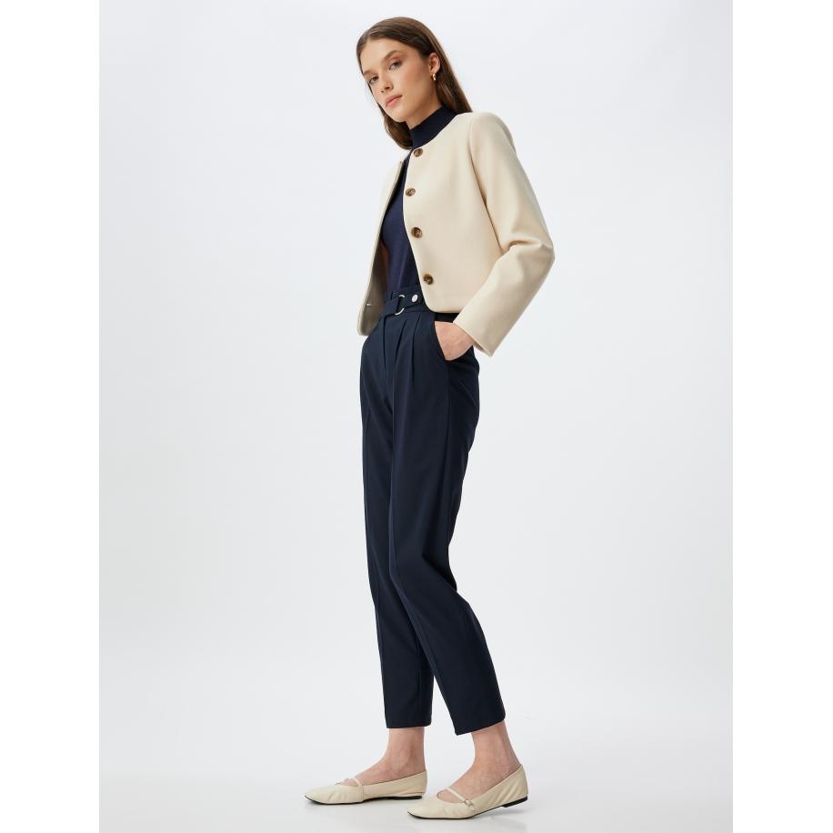 Koton Koton Pantalon navy -