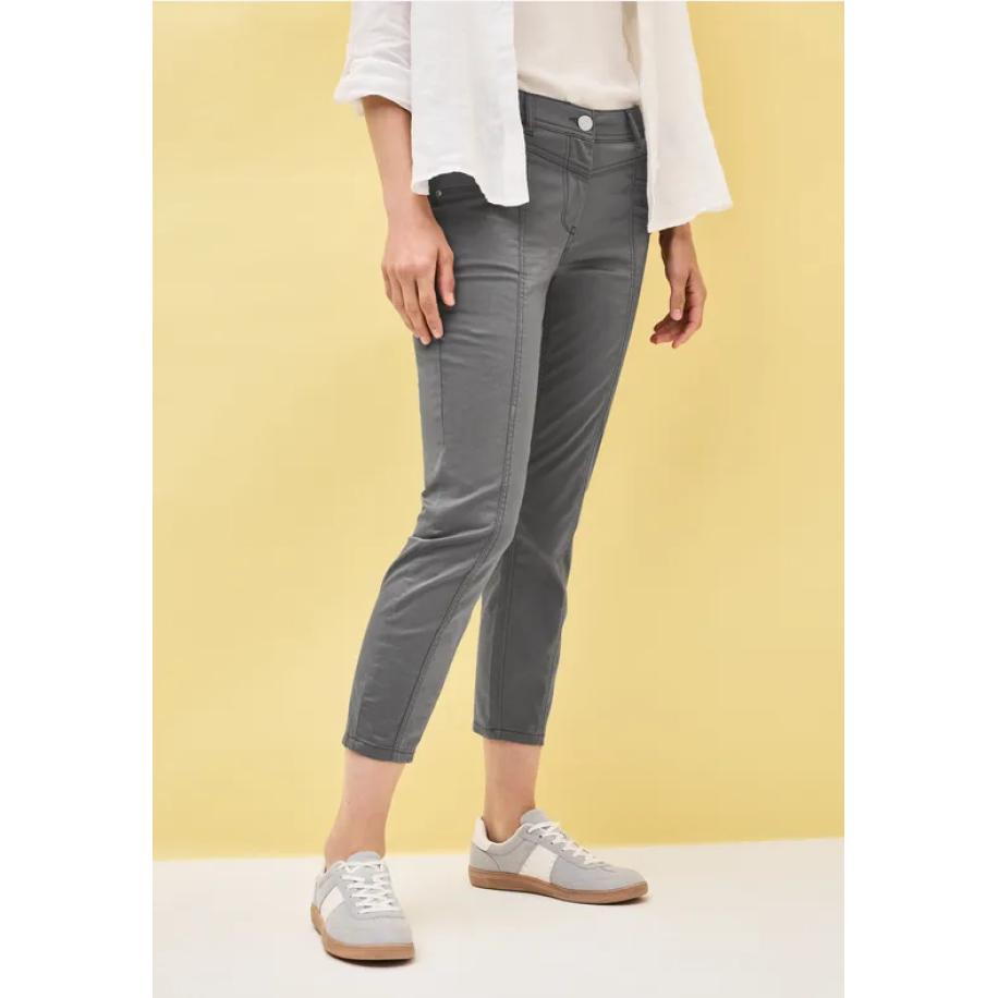 CECIL 7/8 straight legs broek Grijs