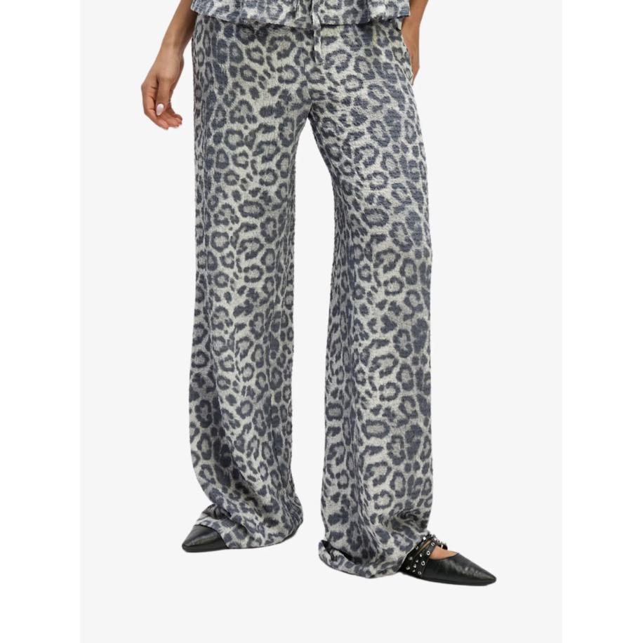 Refined Department Leopard Broek Nova Bruin