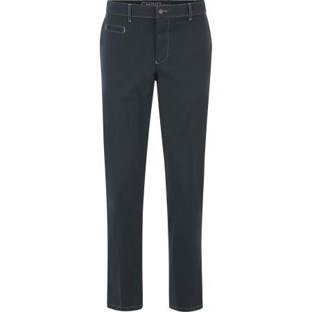 BABISTA Chino donkergroen, Effen