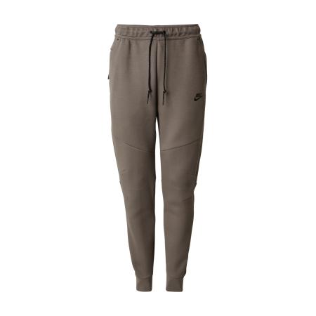 Nike Nike Sportswear Broek TCH FLC taupe / zwart