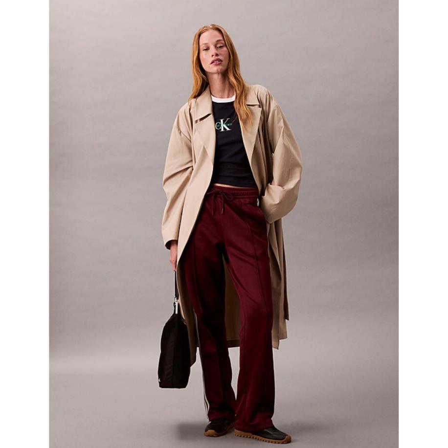 Calvin Klein Frnch Broek Rood