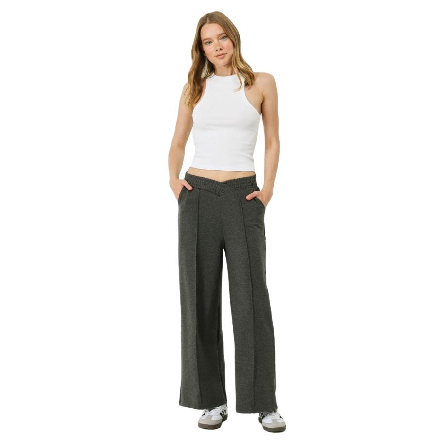 C&City C&City Broek donkergrijs -