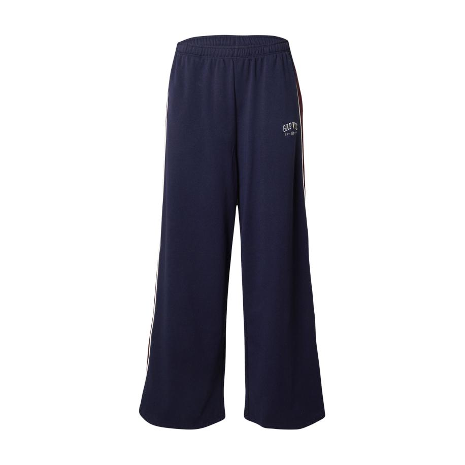 GAP GAP Broek marine / wijnrood / wit -