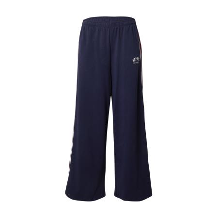 GAP GAP Broek marine / wijnrood / wit