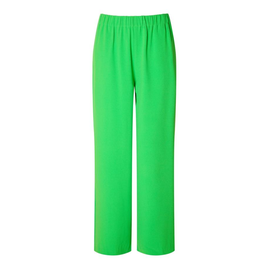 Selected SELECTED Broek TINNI limoen -