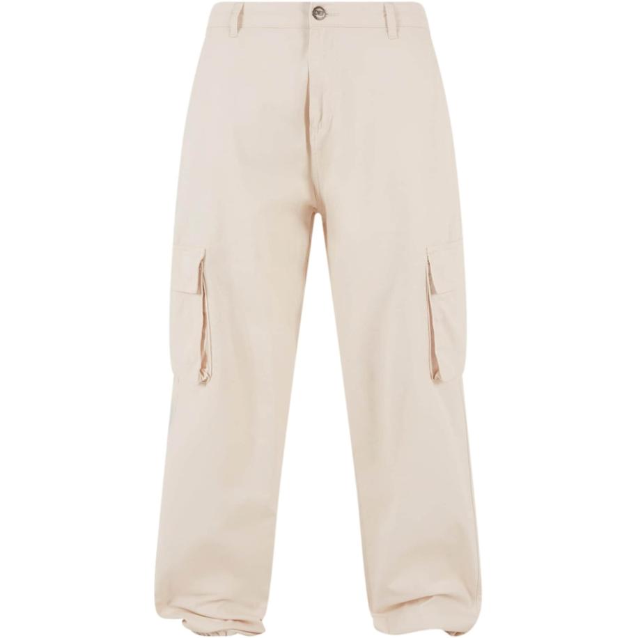 DEF DEF Cargobroek beige -