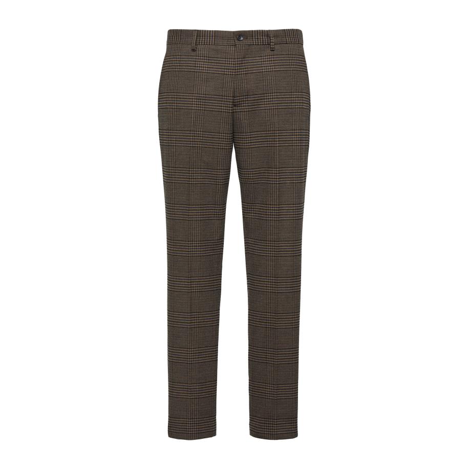 s.Oliver BLACK LABEL s.Oliver BLACK LABEL Broek enziaan / mokka / lichtbruin -