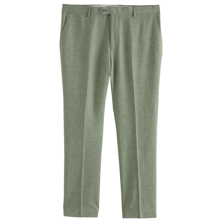 Next Next Bandplooibroek groen -