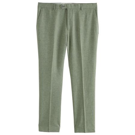 Next Next Bandplooibroek groen