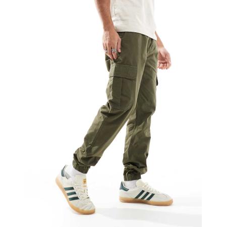 Tommy Jeans - Ryan - Cargobroek in olijfgroen