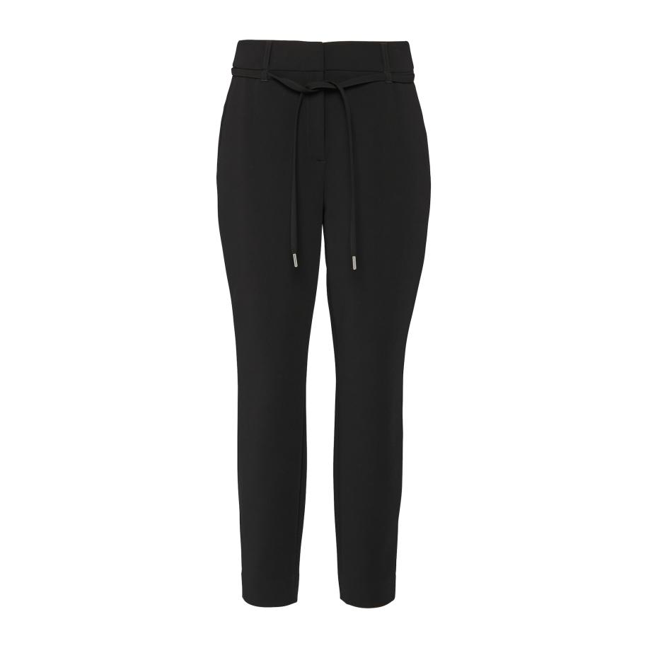 s.Oliver BLACK LABEL Broek zwart Zwart