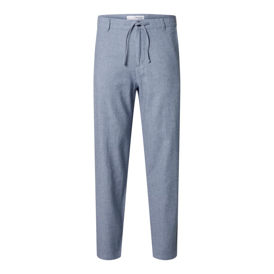 Selected SELECTED Chino SLHBRODY lichtblauw -