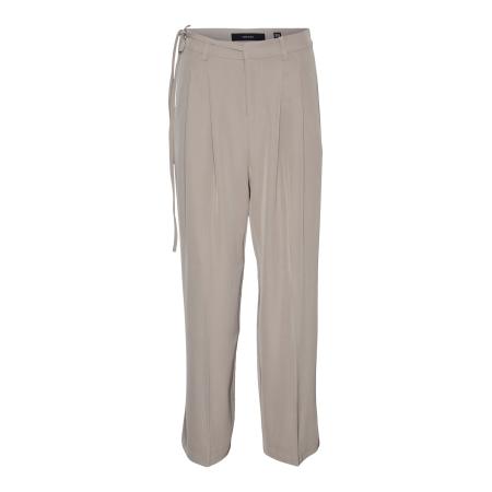 VERO MODA Bandplooibroek VMKRISTEL taupe