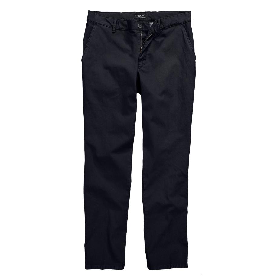 men plus Men Plus Chino zwart -