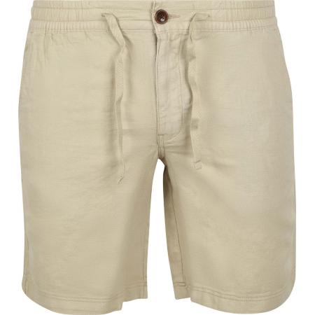 Superdry Short Linen Merchant Abbey Stone