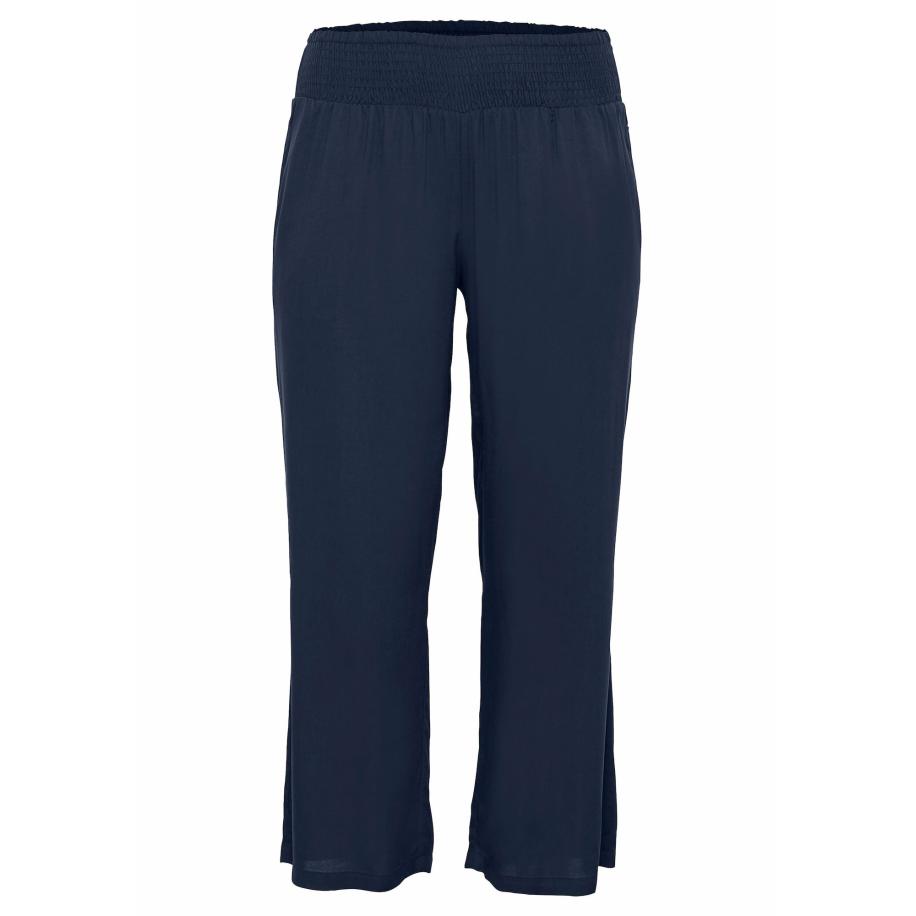 SHEEGO Broek marine Blauw