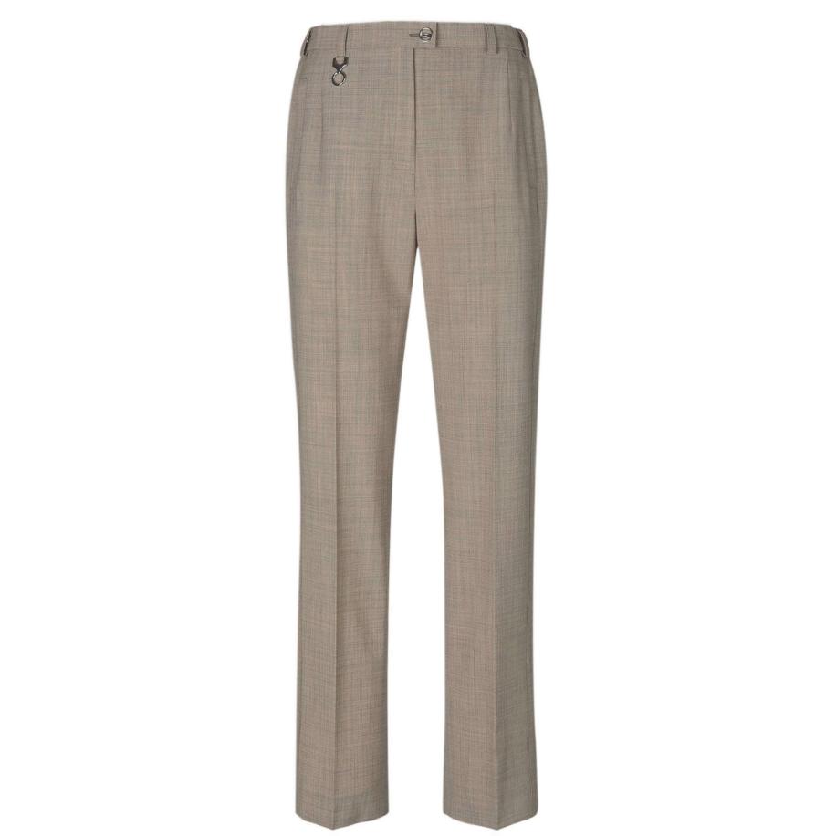 Goldner Goldner Bandplooibroek beige -