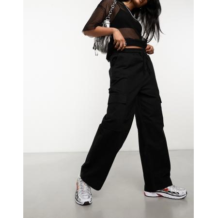 COLLUSION Cargobroek in zwart