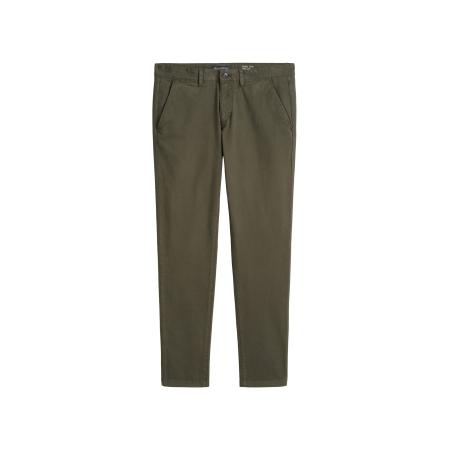 Marc O'Polo Marc OPolo Chino Stig donkergroen