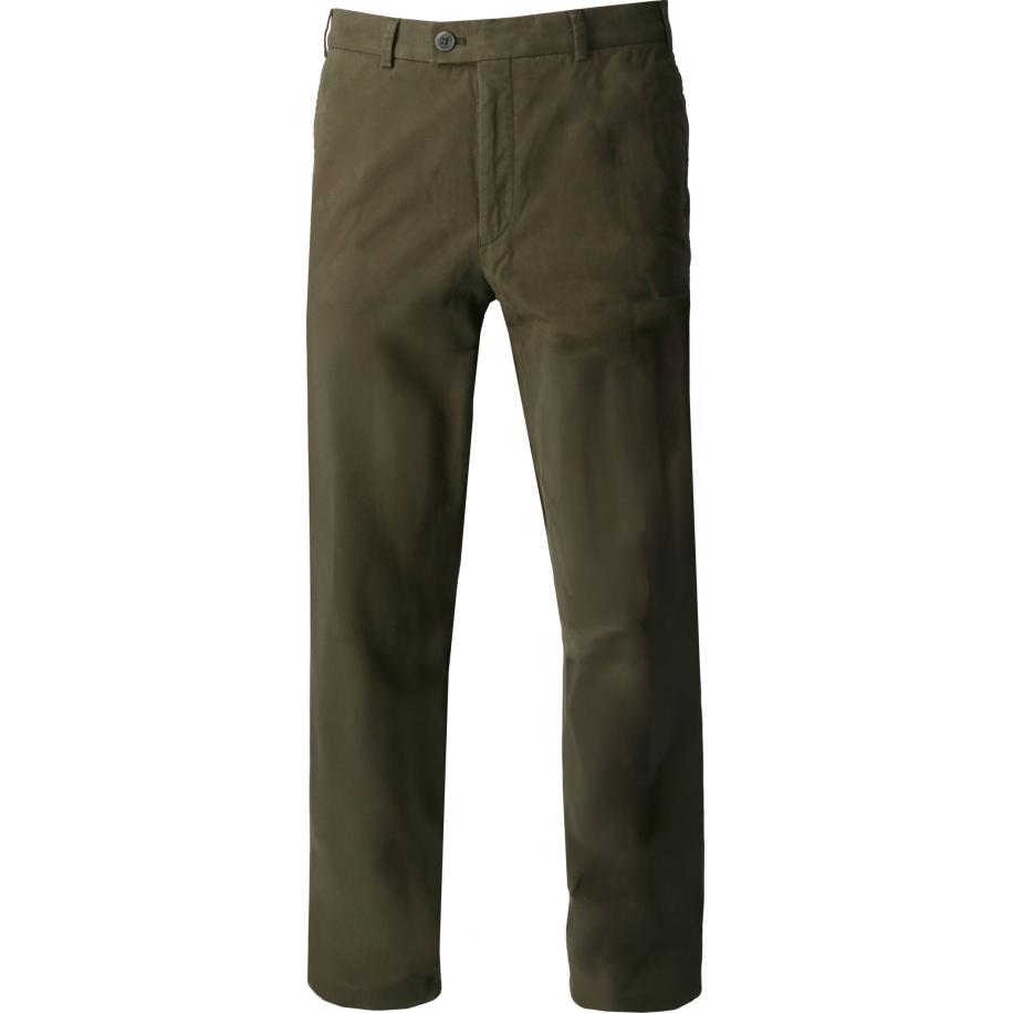 HILTL Chino groen, Effen Groen
