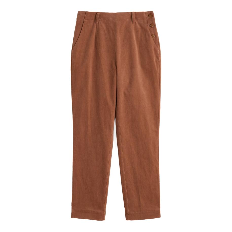 Seasalt Cornwall Seasalt Cornwall Broek bruin -