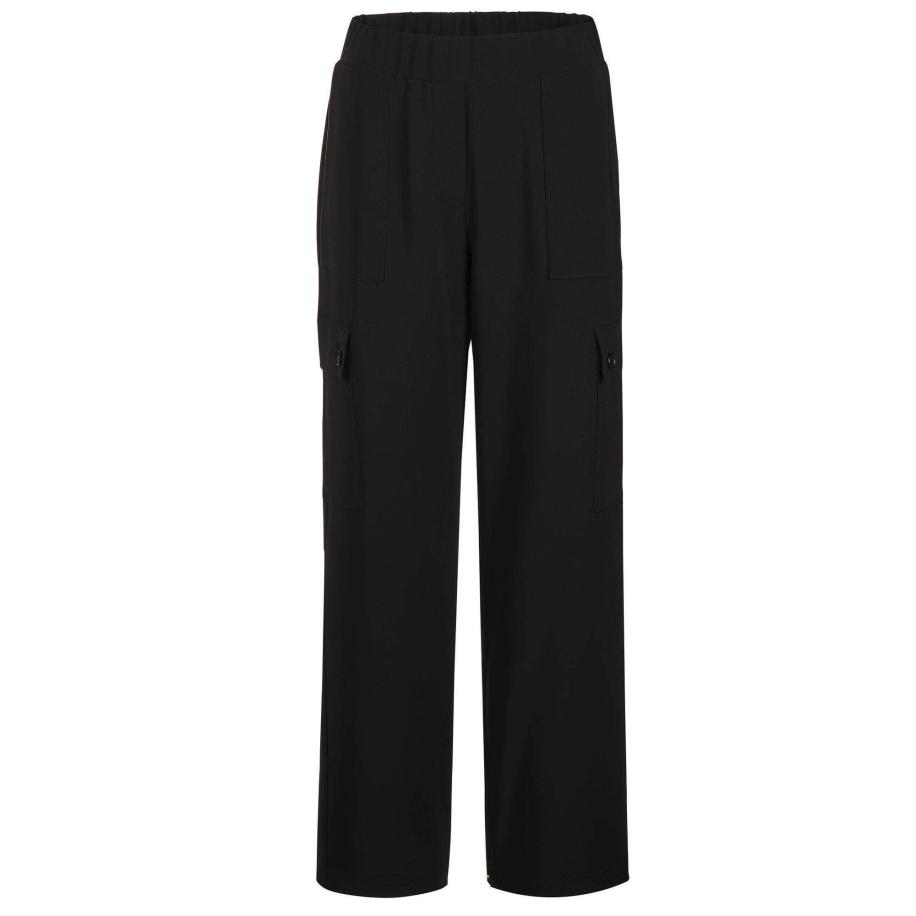 Goldner Goldner Cargobroek VERA zwart -