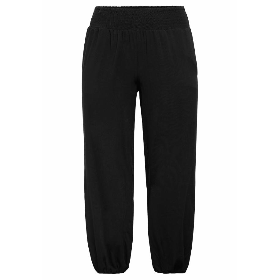 SHEEGO Broek zwart Zwart