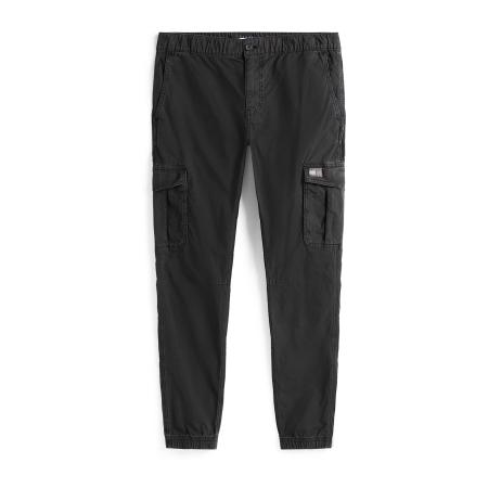 Tommy Jeans Tommy Jeans Cargobroek Scanton zwart