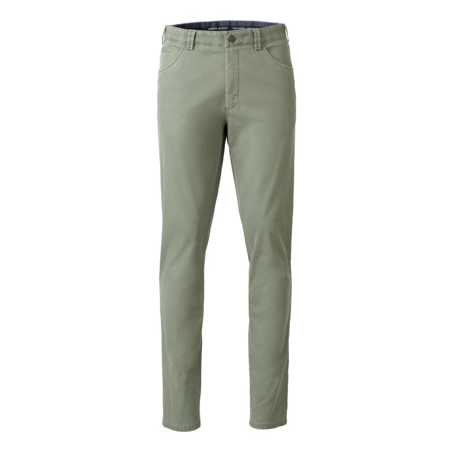 Meyer MEYER Chino Dublin groen -