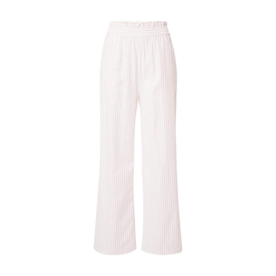 ABOUT YOU ABOUT YOU Limited Broek Malou beige / oranje -