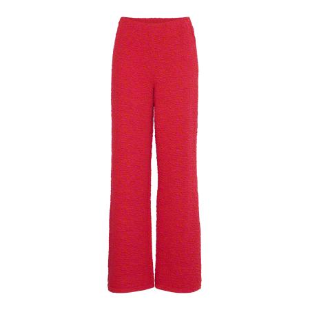 ICHI ICHI Broek OELLY lichtroze / knalrood