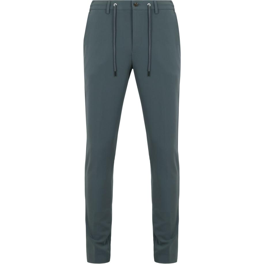 Suitable Dace Pantalon Steel Green Groen