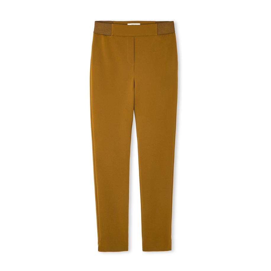 Ipekyol Ipekyol Broek bruin -