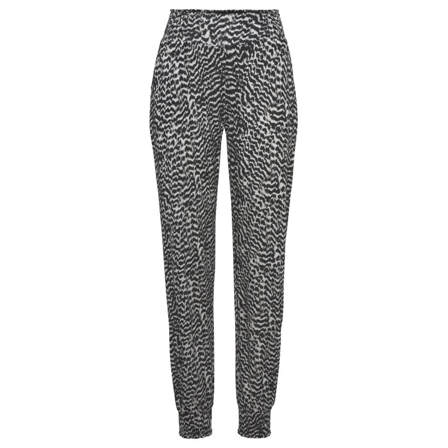 VIVANCE VIVANCE Broek stone grey / zwart -