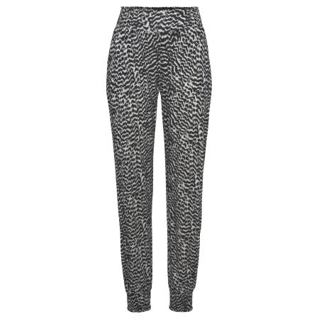 VIVANCE VIVANCE Broek stone grey / zwart