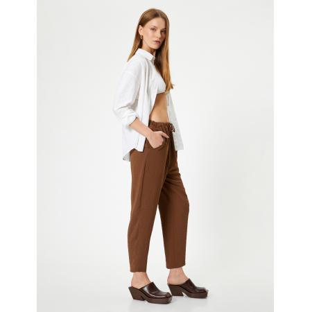 Koton Koton Broek bruin