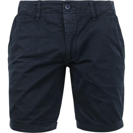 Dstrezzed Basic Short Navy