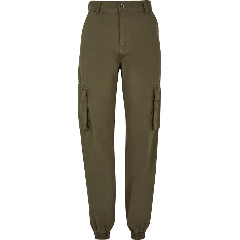 DEF DEF Cargobroek Aya olijfgroen -